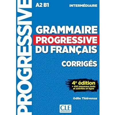 Imagen de Grammaire Progressive Du Français Niveau Intermediaire (4ere Ed .)