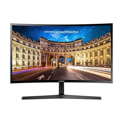 Imagen de SAMSUNG Curved Monitor C27F396FHR LED Display 68,58 cm (27&quot;)(Full HD, VA, 4 ms, HDMI, VGA)