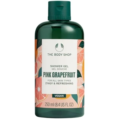 Imagen de The Body Shop Gel de ducha pomelo rosa 250 ml Zingy &amp; Refreshing Vegano