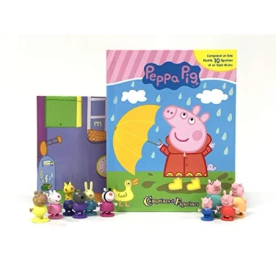 Imagen de Phidal Peppa Pig, Multicolor, Idioma Francés