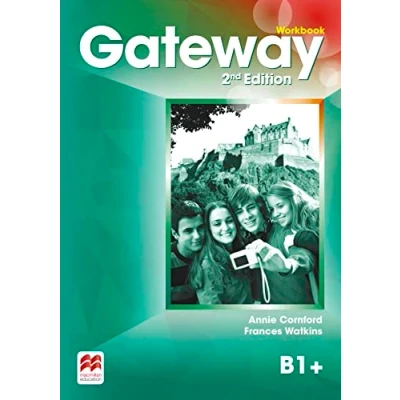 Imagen de Gateway B1+ Workbook 2nd Ed 2016