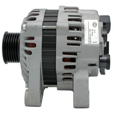 Imagen de HELLA 8EL 015 630 051 Alternador 14V 80A CITROËN: C2 Hatchback, C3 I Pluriel, PEUGEOT: 207 SW