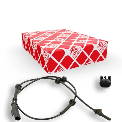 Imagen de FEBI BILSTEIN 106826 Sensor de ABS Eje trasero, derecha 766 FIAT: Punto II Hatchback, Fiorino III Furgón / Familiar, Grande Hatchback