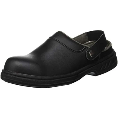 Imagen de Portwest Zueco De Seguridad Steelite Sb Ae Wru, Tamaño: 45, Color: Negro, FW82BKR45
