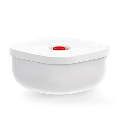 Imagen de Guzzini SAVE IT Contenedor Bajo Vacío (L) Blanco, 19,7x19,7xh9,7 cm 1900 cc 11850211