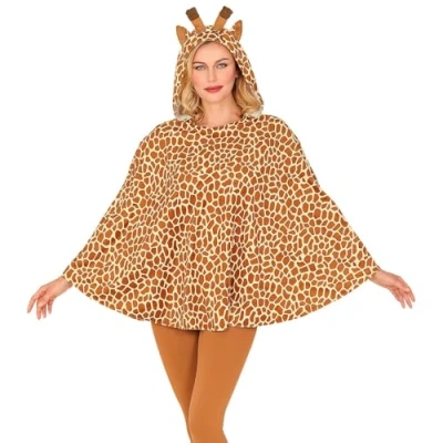 Imagen de &quot;GIRAFFE&quot; (hooded poncho) (One Size Fits Most Adult)