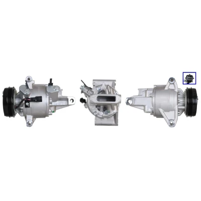 Imagen de LUCAS ACP01429 Compresor de Aire Acondicionado PAG 100 YF R 134 a, 1234yf DACIA: SANDERO 2, LOGAN MCV 2