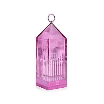Imagen de Kartell Lantern, Lámpara de mesa con regulador intensidad, Glicina