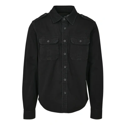 Imagen de Brandit Vintage Camisa, Hombre, Talla: 3XL, Black