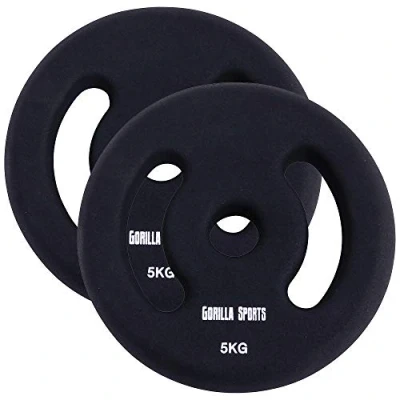 Imagen de Juego de discos pesas neopreno 1 5 KG