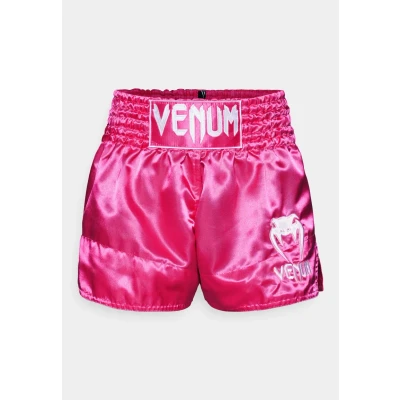 Imagen de Venum Classic MUAY THAI Short Pantalón corto de deporte, Hombre, Talla: Small, Pink/white