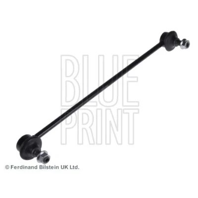 Imagen de BLUE PRINT ADH28541 Bieleta de suspensión Eje delantero, izquierda 320 M10 x 1,25 con tuerca autofijadora, Acero negro HONDA: Jazz 2