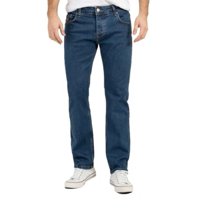 Imagen de Lorenzo Loren Pantalones vaqueros para hombre, aspecto desgastado, corte regular W29 W44 L30 L38, Azul ll 4009, 38W / 32L