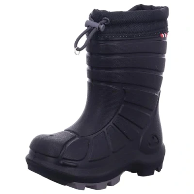 Imagen de Viking Extreme WARM Unisex Botas de agua para niños, Talla: 30, Black/charcoal Zapatos