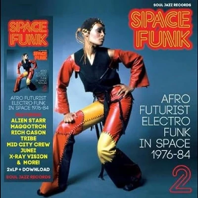 Imagen de Space Funk 2 (1976 1984) [Vinilo]