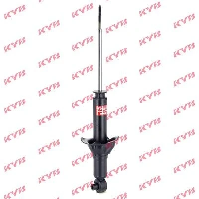 Imagen de KYB Excel G 341208 Amortiguador Eje trasero Presión de gas Bitubular con asiento muelle Espiga arriba, Anillo inferior