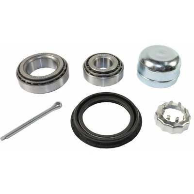 Imagen de METZGER WM 799 Juego de cojinete rueda Eje trasero izquierda, trasero, derecha sin tuerca 50,3, 40 VOLKSWAGEN: GOLF 3, 2