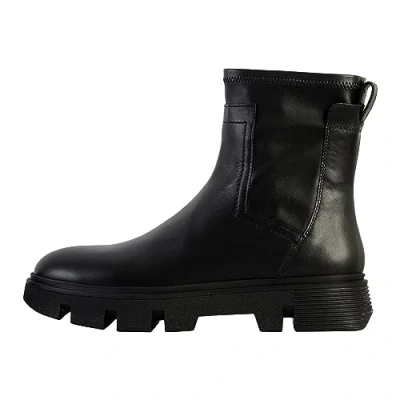 Imagen de Geox 108 Vilde Botines con plataforma Schwarz, Mujer, Talla: 36.5, Schwarz Zapatos