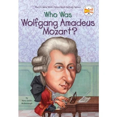 Imagen de Who Was Wolfgang Amadeus Mozart? (who Was?)