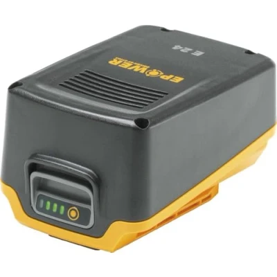 Imagen de Stiga Batería ePower E 24 20 V, Capacidad 4 Ah, Compatible con Todos los Dispositivos y cortacésped de la Serie 1 baterías B24 Alpina