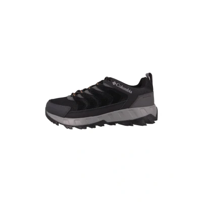 Imagen de Columbia STRATA Trail Low WP, Zapatos Senderismo de Talle bajo Hombre, Black, Elk, 42 EU