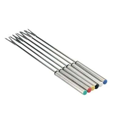 Imagen de Lacor R71710 Set 6 Pinchos /Tenedores Para fondue Inox Multicolor