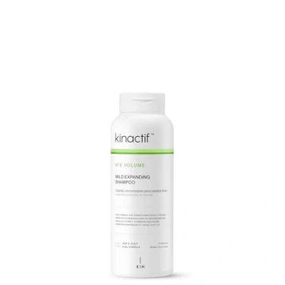 Imagen de KINACTIF Nº3 VOLUME Mild Expanding Shampoo 300 ml KIN Cosmetics