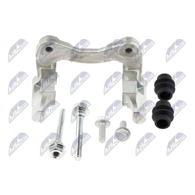 Imagen de NTY HZT VW 056A Soporte de Pinzas Freno Eje trasero izquierda VOLKSWAGEN: GOLF 3, 2, Polo III Classic, SEAT: Ibiza Córdoba I Berlina
