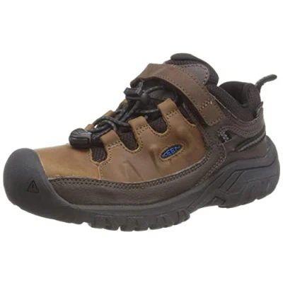 Imagen de KEEN Targhee Low Waterproof, Botas para Senderismo, Coffee Bean/Bison, 30 EU