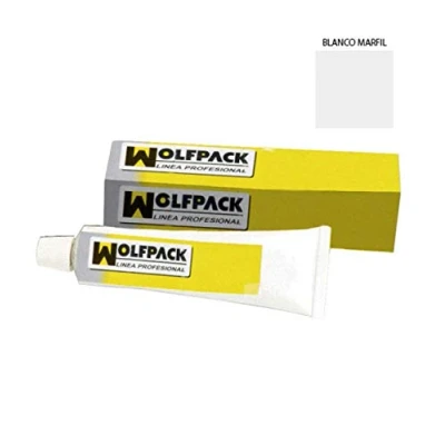 Imagen de WOLFPACK LINEA PROFESIONAL Masilla Repara Madera 120 gr. Blanco Marfil