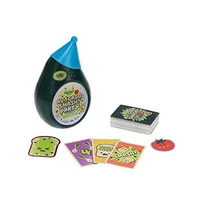 Imagen de Ridley&#039;s GME085 Juego de Cartas para Fiesta Aguacate, Color Verde, A5