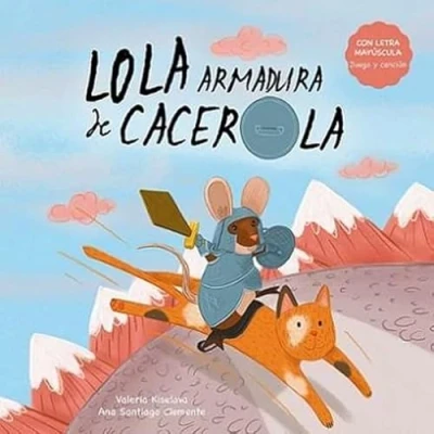 Imagen de LOLA ARMADURA DE CACEROLA