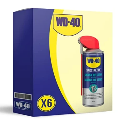 Imagen de WD 40 Grasa blanca de litio SPECIALIST 400 ml (caja 6 uds)