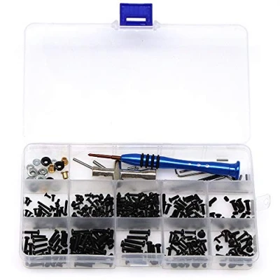 Imagen de WANGCL RC Car Screw Kit Tool Herramienta de reparación Pasadores Acoplamiento para 1/10 Crawler Monster Trucks