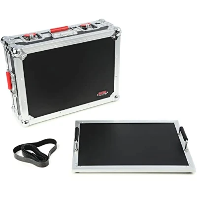 Imagen de Gator Cases E10 Estuche para pedalera, madera, 43,2 x 28 cm