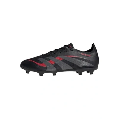 Imagen de adidas Performance Predator League FG/MG Botas de fútbol con tacos, Hombre, Talla: 48, Core black/grey four/lucid red Zapatos