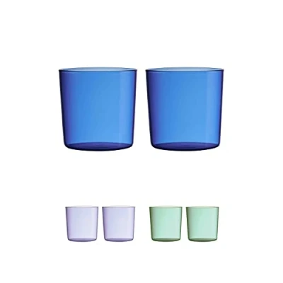 Imagen de design letters Vaso Aprendizaje bebe y niños Juego de 2 Tritan para niño pequeño Entrenamiento 6+ Meses vasos BPA/BPS sin Apto lavavajillas 215 Ml