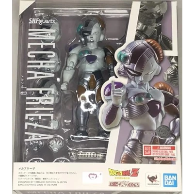 Imagen de Bandai Tamashii Nations Dragon Ball Figura S.H. Figuarts Mecha Frieza 12 cm