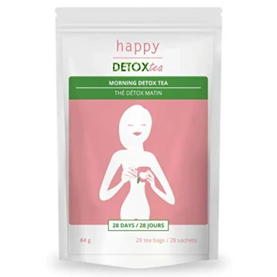 Imagen de Té De Desintoxicación Happy Detox Tea Cura 4 Semanas
