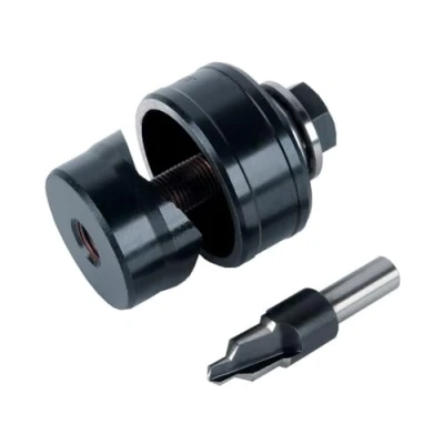 Imagen de wolfcraft Juego de sierras corona 2 piezas, Ø 32 mm I 3761000 Para perforar forma sencilla y precisa los grifos del fregadero