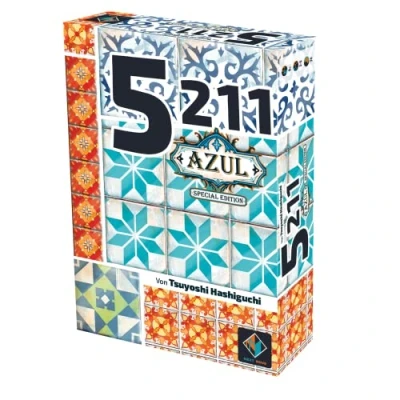 Imagen de Asmodee Next Move Games, 5211: Azul Special Edition, Juego Familiar, de Cartas, 2 5 Jugadores, a Partir 8 años, 20 Minutos, alemán