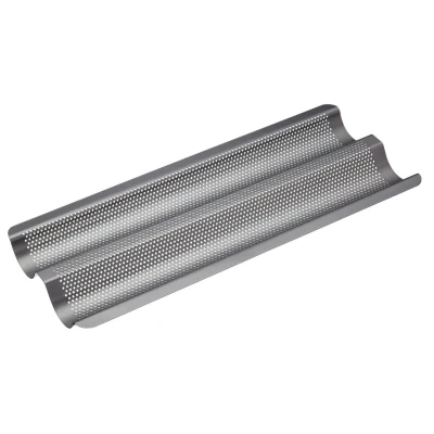 Imagen de MasterClass Baking Tin Baguette Crusty Bake 39 x 16 cm