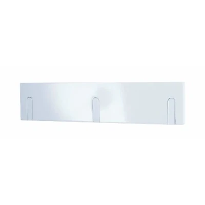 Imagen de HAKU Möbel Perchero blanco, Madera maciza, MDF Dim.: AN 44 cm x AL 10 P 2 cm, Estilo: Industrial