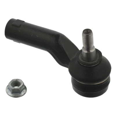 Imagen de SWAG 83 93 4481 Rótula de dirección Eje delantero, derecha con tuerca MAZDA: 3 Hatchback, 5