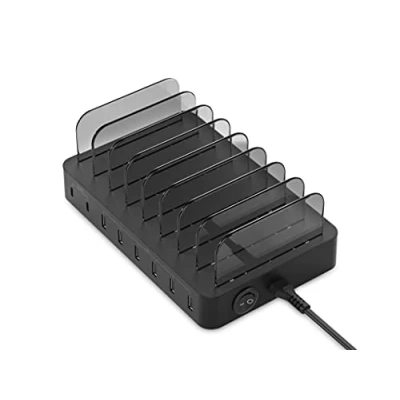 Imagen de ESTACION DE CARGA USB CONCEPTRONIC 8 PUERTOS 75W PD