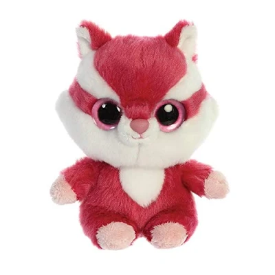 Imagen de Aurora YooHoo Chewoo Squirrel 5In 61083 Red