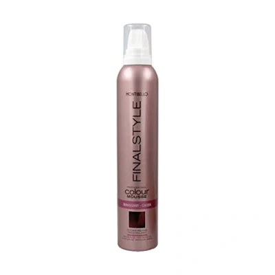 Imagen de Montibel Lo Finalstyle, Espuma Intensificadora Del Color Mahogany Caoba, 320 ml