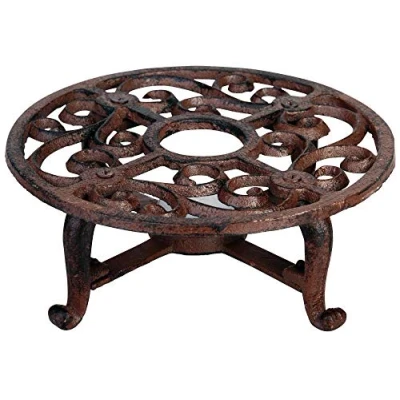 Imagen de Esschert Design Calientaplatos de hierro fundido.