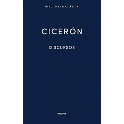 Imagen de Discursos Vol. I: Verrinas /Discurso contra Q. Cecilio/ Primera Sesión/Segunda sesión (Discursos I y II): 008 (Nueva Biblioteca Clásica Gredos)