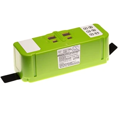 Imagen de vhbw Batería Recargable Compatible con iRobot Roomba 896, 960, 965, 980, 985 aspiradora, Robot Limpieza (4000 mAh, 14,4 V)